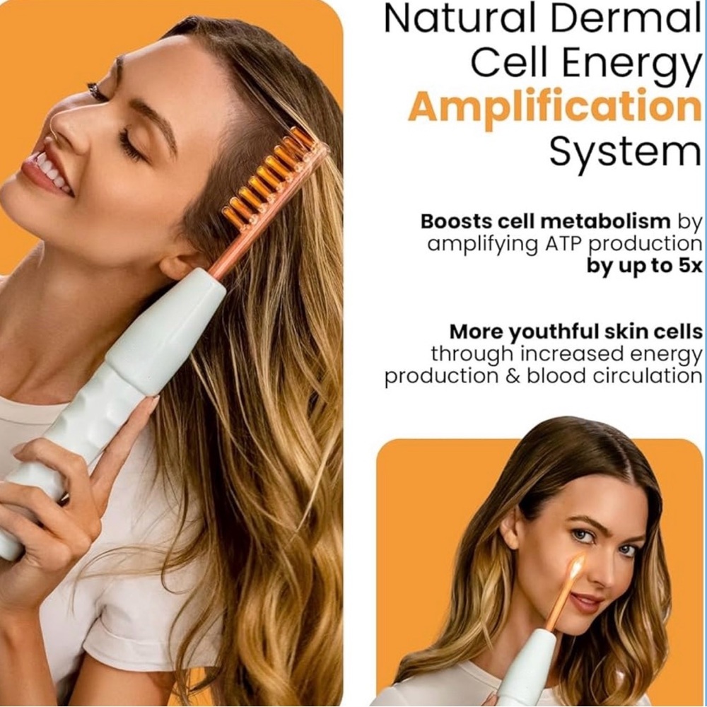 Dermatology Skin & Hair Rejuvenation High Frequency Spa Radiofrequency Wand